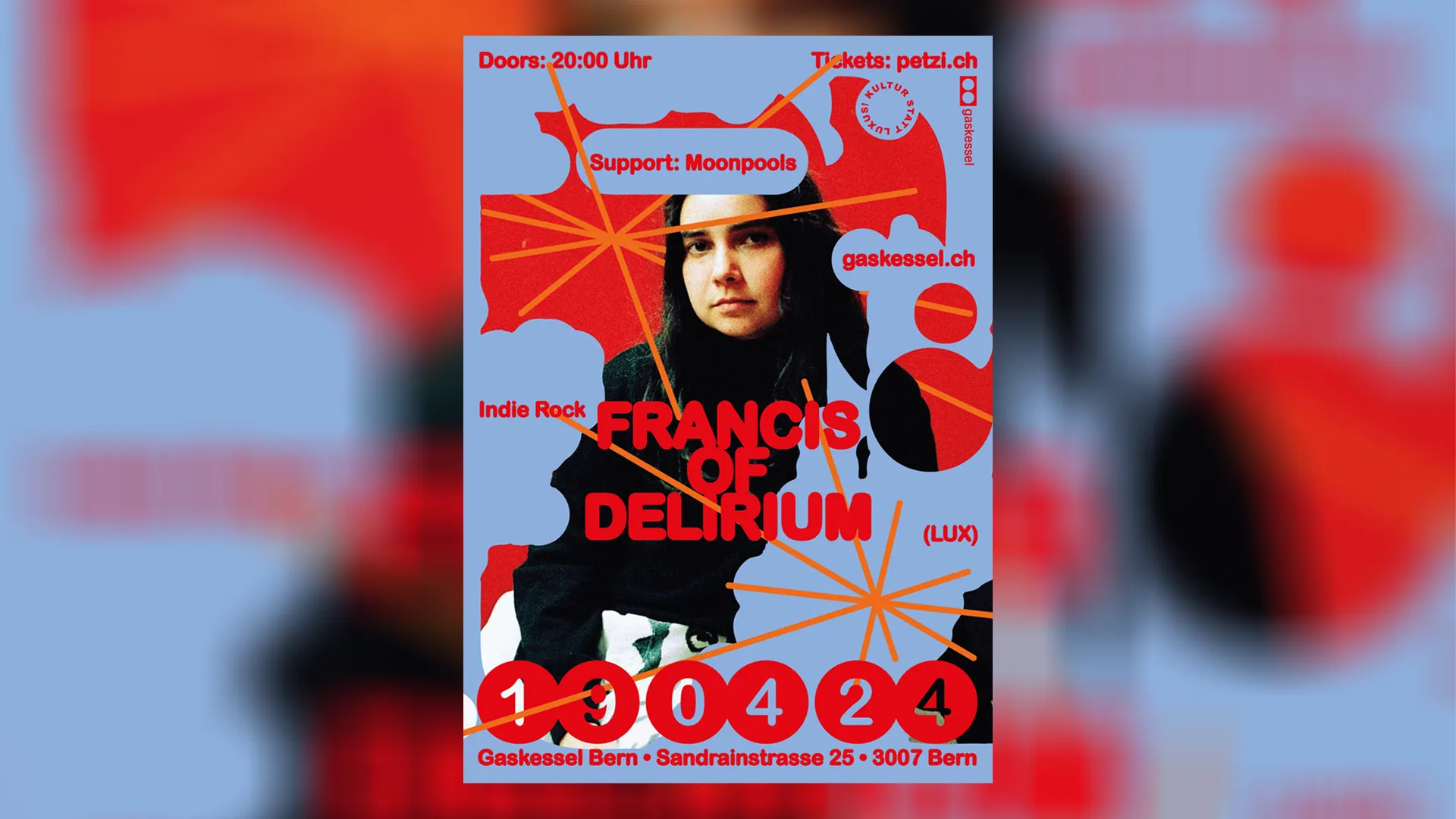Francis of Delirium (LUX)