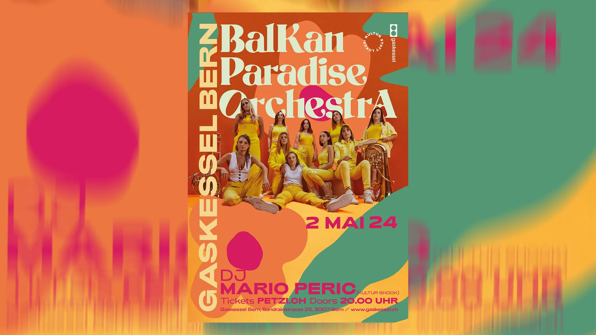 Balkan Paradise Orchestra (ESP)